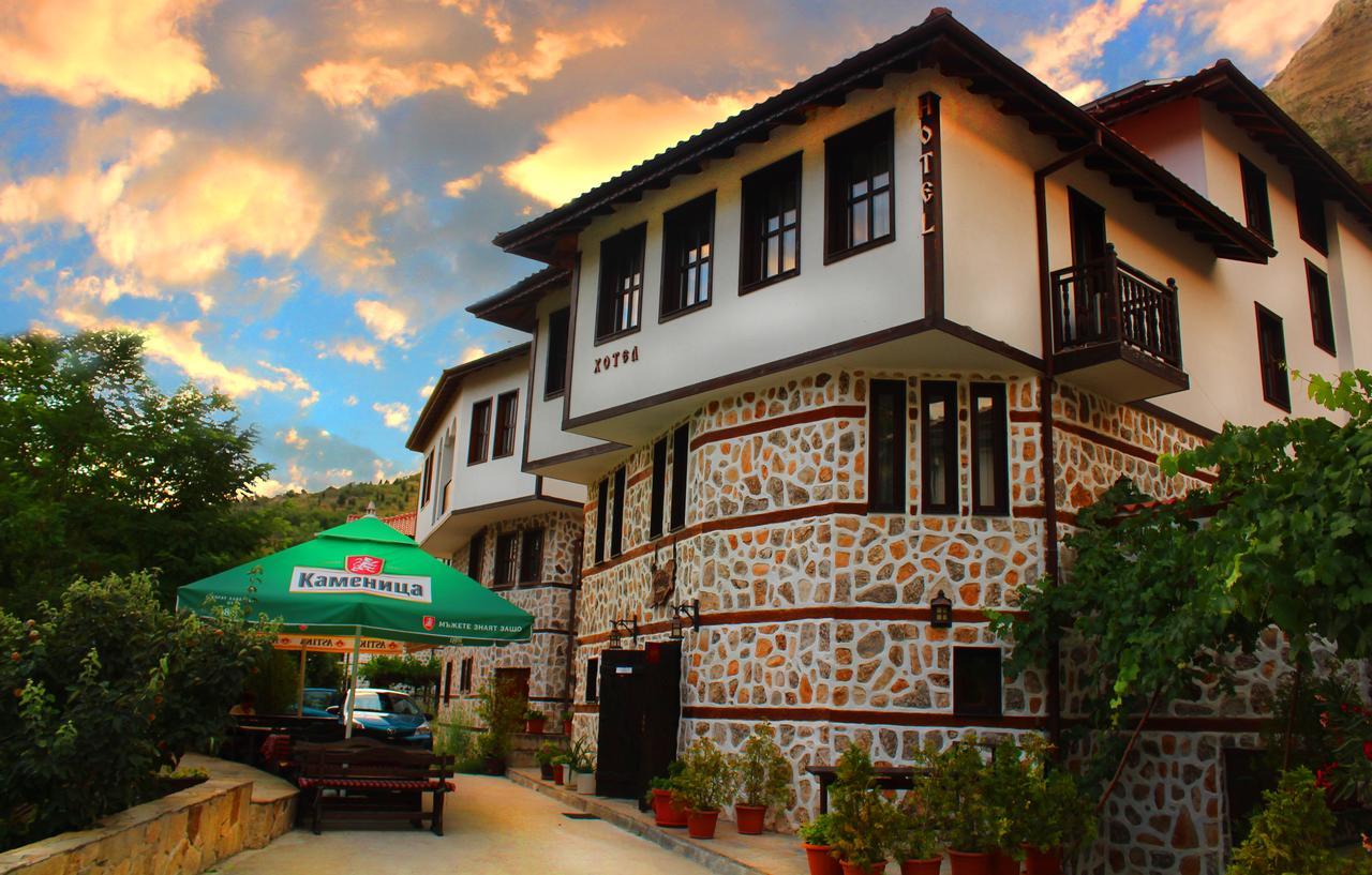Hotel Slavova Krepost Melnik  Exterior foto